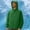 Sun Protection Jacket-Green, variant on Gamivast Sun Protection Hoodie for Men Solid Lightweight Jackets Windbreaker Jackets Toggle Hooded Outdoor Casual Travel Hiking Cycling Daily Wear