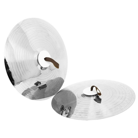 Ergonomically Cymbal Student Drum Corp Cymbal for Reduced Fatigue During Play