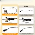 thumbnail image 6 of POMEADE Heavy-Duty Propane Torch | 340K BTU Gas-Powered Weed Burner with Push-Button Igniter, Adjustable Flame, 10’ Hose & Safety Trigger for Melting, Welding, Roofing, Soldering, Wood Treating, Etc., 6 of 7
