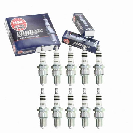 10 pc NGK 3981 Iridium IX Spark Plugs for 09482-00097 09482-00115 09482-00209 09482-00500 4048 4166 50339093100 5317 6901 90793-20003 90793-20118 90793-20161 90793-2B118 9079E-NG002 9079E-NG005