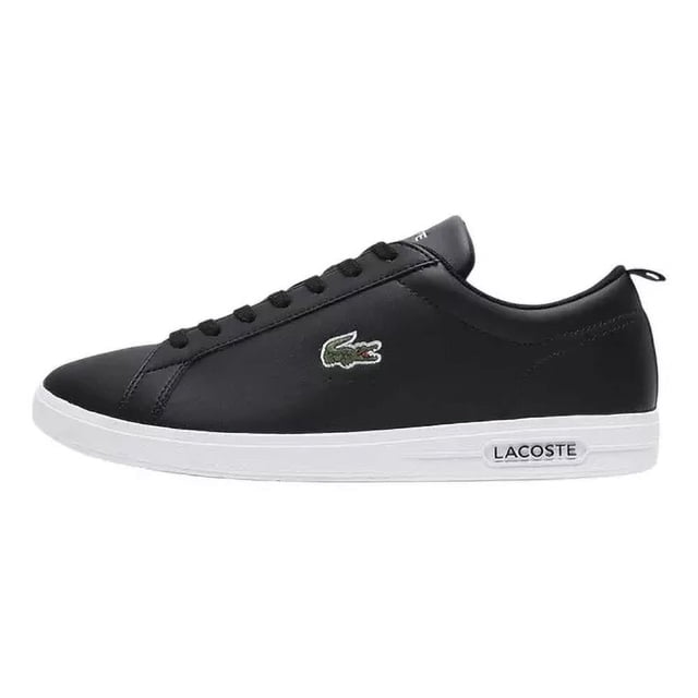 TENIS LACOSTE COURT BASE NEGRO
