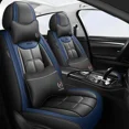 thumbnail image 5 of Funda de asiento de coche universal de piel sintética de 1 asiento para VW Golf Passat CC Touran Tiguan Toureg Touareg Phaeton T-ROC Accesorios interiores, 5 of 5