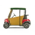thumbnail image 1 of Club Car Onward Golf Cart PRO-TOURING Sunbrella Track Enclosure - Wheat, 1 of 2