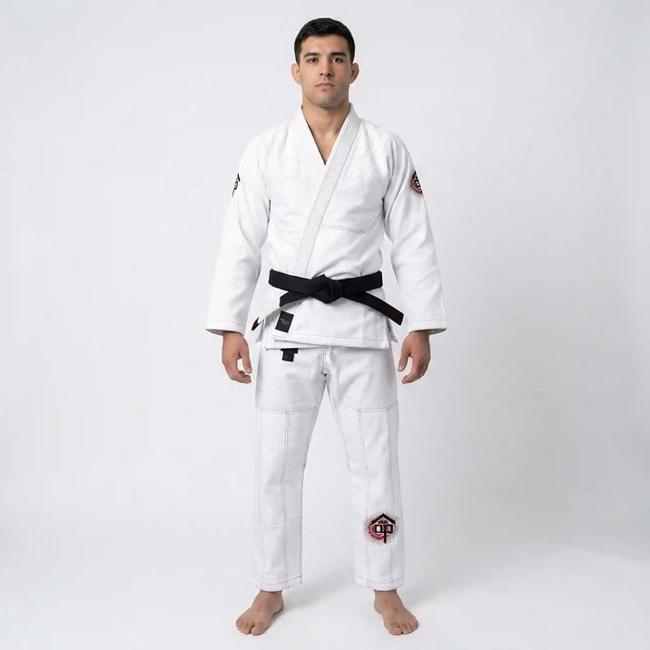 BJJ Gi For Men & Women Brazilian Jiu Jitsu Gi Preshrunk BJJ Uniform for Martial Arts Training - Size A3
