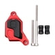 thumbnail image 1 of Cubierta Del Tanque de Agua Cubierta de Aleación de Aluminio, Se Adapta a La Motocicleta 2018-2019 rojo Macarena Cubierta de protección del tanque de agua, 1 of 8