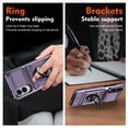thumbnail image 3 of TYJKeJi Fashion Case Kickstand Drop Resistant Shockproof Case For Samsung Galaxy S25 Edge, 3 of 7