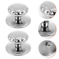 thumbnail image 3 of OUNONA 2pcs Stainless Steel Pot Lid Handles Cookware Replacement Knob Set, 3 of 8