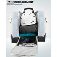 thumbnail image 3 of OutdoorMaster 38L Ski Boot Bag, Snowboard Boot Backpack with Waterproof Bottom for Ski Helmet, Goggles and Gloves, 3 of 8