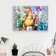 thumbnail image 3 of 5D bricolaje completo taladro diamante pintura dinosaurio bordado mosaico artesanía Kits decoración FLhrweasw Nuevo, 3 of 9