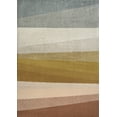 thumbnail image 3 of JONATHAN Y DAZZLE 5 x 8 Area Rug, Prism Geometric Striped - Red/Yellow/Gray, DZC101B-5, 3 of 6