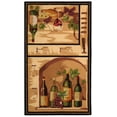 thumbnail image 2 of Safavieh Chelsea Tuscany Bordered Wool Area Rug, Gold/Multi, 3'9" x 5'9", 2 of 8