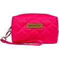 thumbnail image 5 of SHANY Limited Edition Travel Makeup Bag Cosmetics Tote Bag Make Up Organizer Women Purse for Toiletries,  Coral, 5 of 5