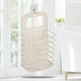thumbnail image 6 of Steadline Wall Mounted Foldable Laundry Basket with Adhesive Hooks - Space Saving Dirty Clothes Organizer for Small Bathrooms, 6 of 6