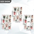 thumbnail image 7 of Yayeee Toggle Light Switch Wall Plate 1-Gang 4.5"x2.7" Home Decorative Outlet Cover, Christmas Cups, 7 of 7