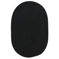 thumbnail image 1 of Colonial Mills Tapis BR42R060X096 Boca Raton - Noir 5 Pi x 8 Pi Tapis Tressé, 1 of 1