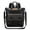 Carve-Black, variant on Wrangler Backpack Purse for Women Medium Size Convertible Backpack with Crossbody Strap for Travel Work, Black