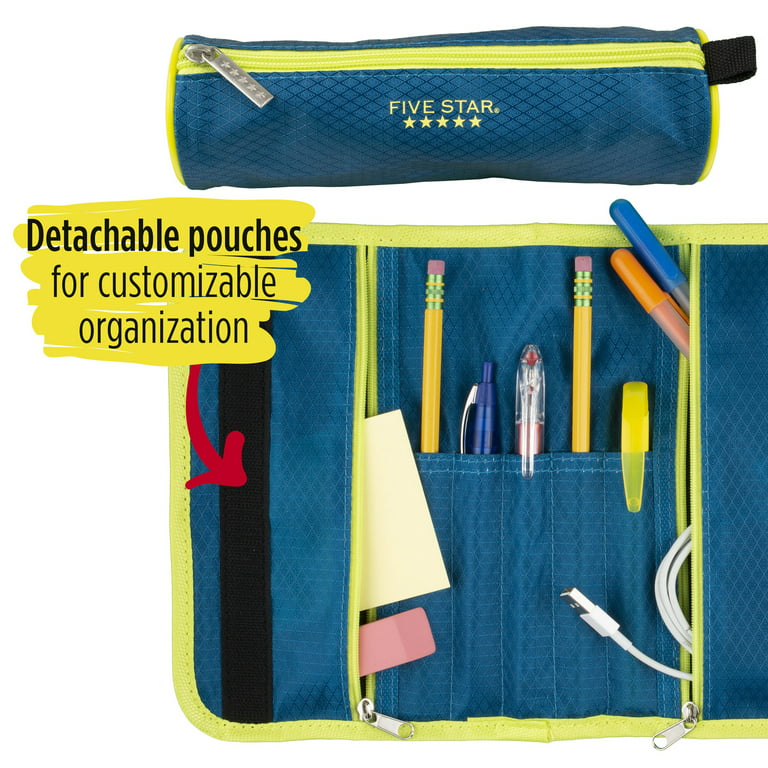 Five Star 2-In-1 Pencil Pouch