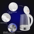 thumbnail image 4 of Hervidor eléctrico TopWit Glass 2 L sin BPA 1000 W 110 V blanco, 4 of 7