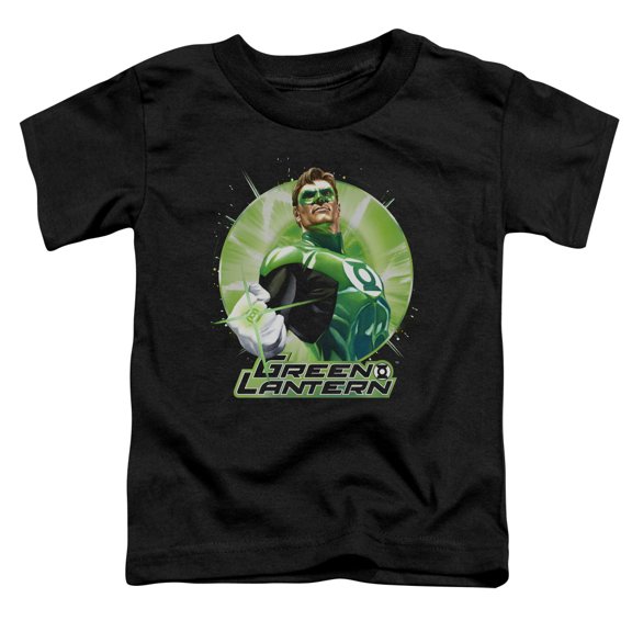 Jla - Green Static - Toddler Short Sleeve Shirt - 2T