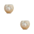 thumbnail image 4 of Transemion Gardens Beauty With Animal Planter - Eco-friendly Materials Easy To Maintain Small Ceramic Plant Pot sheep 2Set, 4 of 6