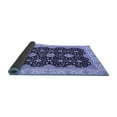 thumbnail image 2 of Ahgly Company Indoor Rectangle Oriental Blue Traditional Area Rugs, 4' x 6', 2 of 4