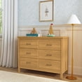 thumbnail image 3 of DaVinci Charlie 6-Drawer Double Dresser, 3 of 9