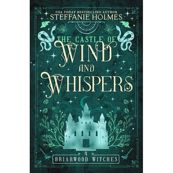 Briarwood Witches The Castle of Wind and Whispers, Book 4, (Paperback)