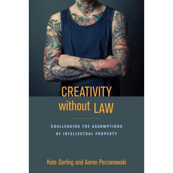 Creativity Without Law: Challenging the Assumptions of Intellectual Property, (Paperback)