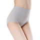 thumbnail image 3 of Sonducket Ropa interior de mujer Bragas de algodón de cintura alta Chica Embarazada Calzoncillos elásticos de color sólido, Rojo, L Prendas para la parte inferior del cuerpo Gris 3XL Sonducket AP003573-09, 3 of 6