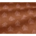 thumbnail image 5 of oneOone Viscose Jersey Fabric Leaves & Tree Block Print Fabric By The Yard 60 Inch Wide, 5 of 5