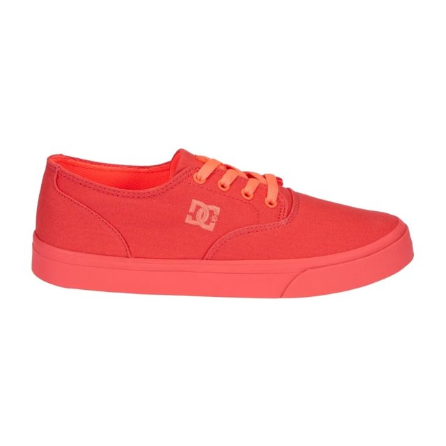 TENIS CASUALES DAMA DC TX MX ADJS300194CRL TEXTIL NARANJA DC Shoes ADJS300194CRL