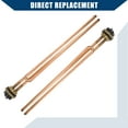 thumbnail image 4 of Unique Bargains 2 Pcs RV Electric Water Heater Heater Component Inner for RV Durable Metal Copper Tone, 4 of 7