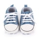 thumbnail image 2 of Zapatillas de Lona para Bebé, Zapatos Deportivos, Material Antideslizante, Estampado de Estrella, Estilo Clásico, Calzado para Primeros Pasos, Adecuados para Niño y Niña Recién Nacido, 2 of 4