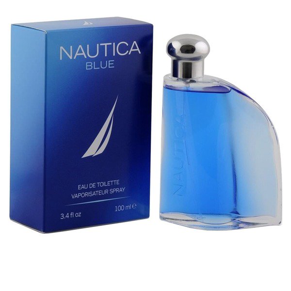 Nautica Blue For Men Cologne Eau de Toilette 3.4 oz 100 ml Spray New