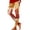 Multicolor 2, variant on Fall Leave Athletic Leggings High Waisted Dance Runing Sport Tight Pants Workout Active Yoga Skinny Trousers