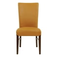 thumbnail image 3 of Milton Bonded Leather Dining Chair (Set of 2), Multiple Colors, 3 of 8