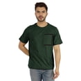 thumbnail image 1 of Inkmeso Men's Round Neck T-Shirts Casual Basic Shirts Short Sleeve Patch Pocket Tee, 1 of 7