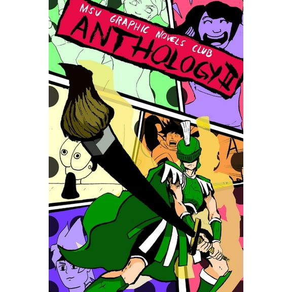MSU Graphic Novels Club Anthology 2 (Edited), (Paperback)