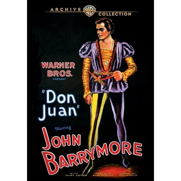 Warner Archives - Don Juan [DIGITAL VIDEO DISC]