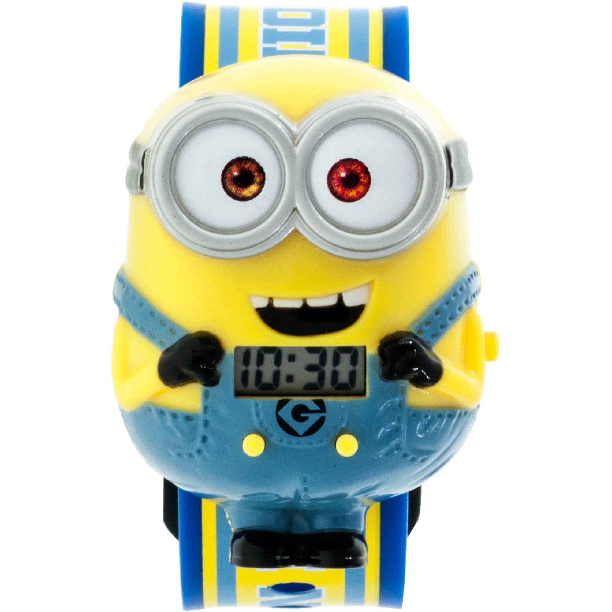 Despicable Me Minions Boys Molded Sound LCD Watch Walmart Inventory