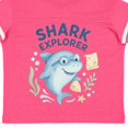 thumbnail image 4 of Inktastic Shark Explorer Ocean Adventure Boys or Girls Toddler T-Shirt, 4 of 5