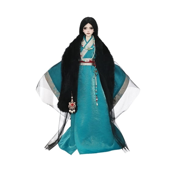 Caleb A Bjd Doll 1/4 Fullset Bjd Original Adviser Chinese Style BJD Resin Ball Jointed Dolls