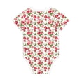 thumbnail image 2 of Rocae Strawberry1 for Baby Climbing Clothes Soft Baby Romper for Active Infants Comfortable and Breathable Crawling Jumpsuit Unisex Baby Outfit, 2 of 8