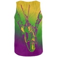 thumbnail image 2 of Mardi Gras Cajun Crawfish All Over Mens Tank Top Multi MD, 2 of 2