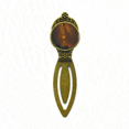 thumbnail image 1 of Orange Dark Sky Fog Art Deco  Fashion Bookmark Retro Office Label Page Marker, 1 of 4