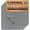 Gray, variant on SUPERSCANDI Swedish Dishcloths for Kitchen 6 Pack of Grey Reusable Compostable