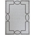 thumbnail image 1 of HomeRoots 353853 3 x 5 ft. UV-Treated Polypropylene Oatmeal Area Rug, 1 of 1