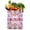 White-883, variant on Boho Chic Canvas Tote Bag – Vintage Floral Tribal Pattern Reusable Grocery Bag, Abstract Geometric Earthy Aesthetic Shopping Bag for Women, Hippie & Artistic Lifestyle