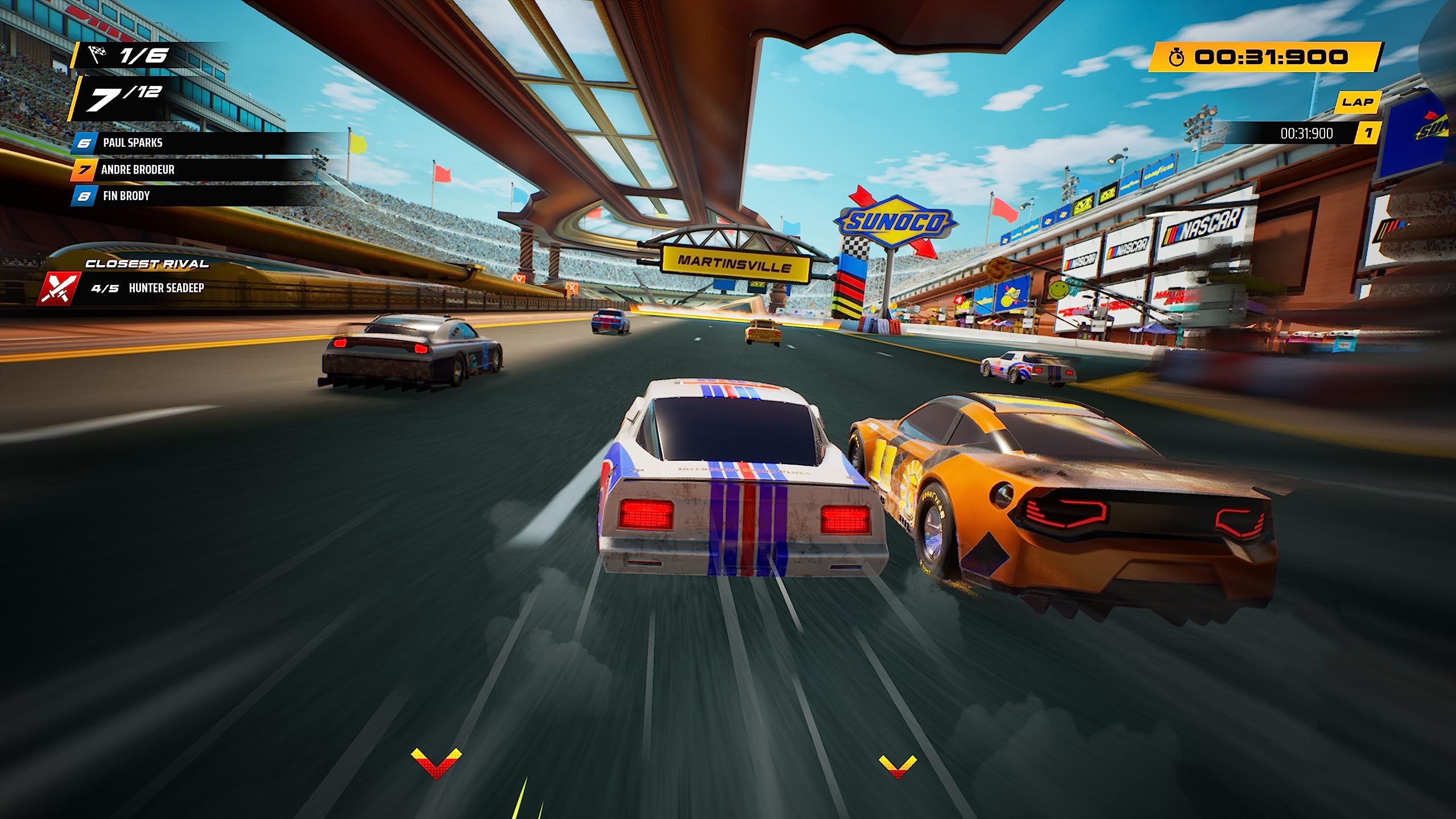 NASCAR Arcade Rush, PlayStation 5 photo 7