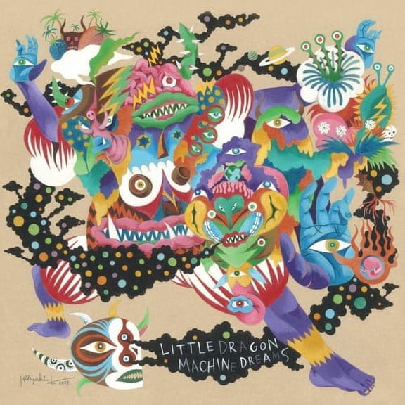 Little Dragon - Machine Dreams - Music & Performance - Vinyl